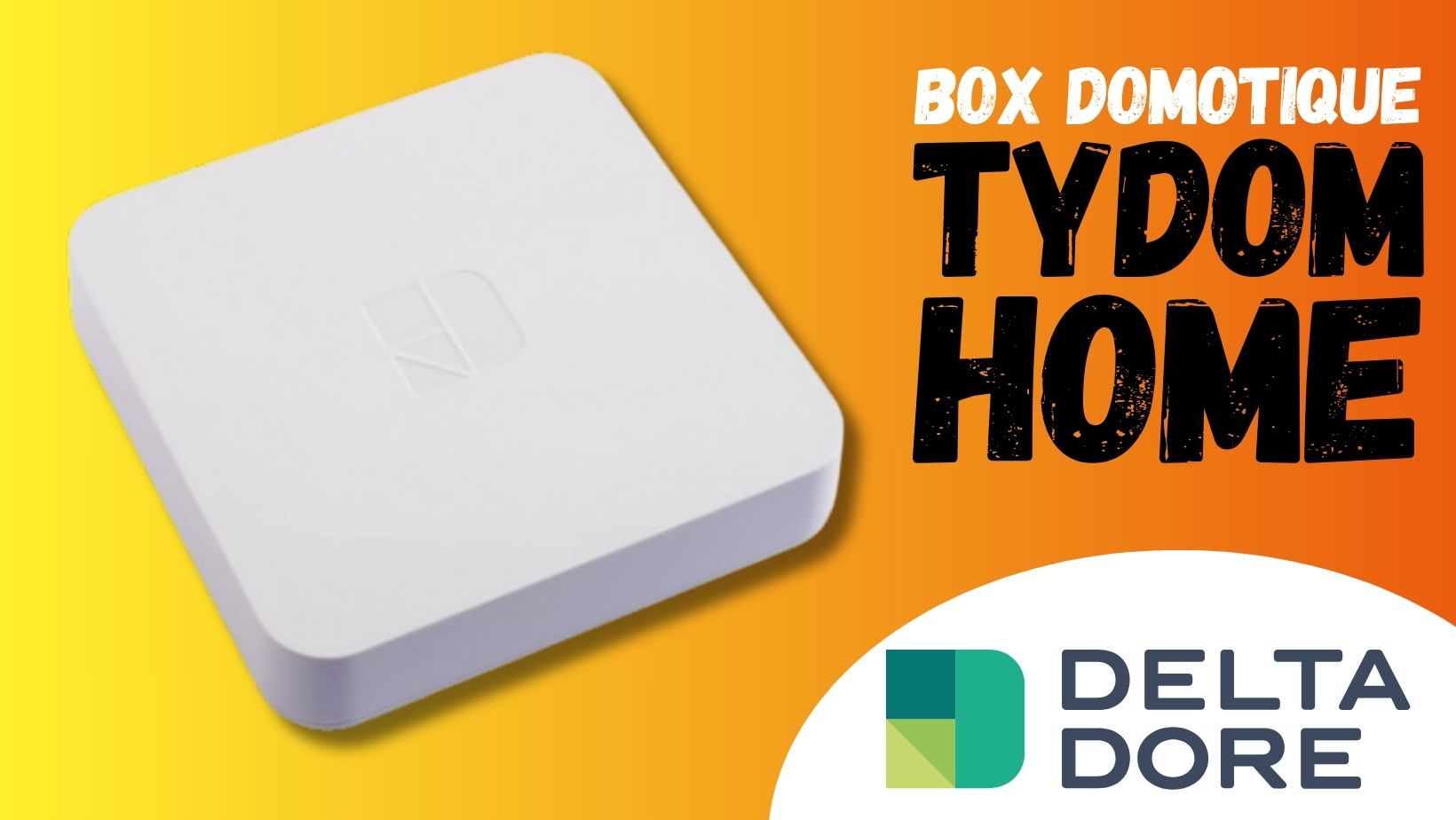 Box Domotique LIFEDOMUS Vision - Contrôle Maison Intelligent - Occasion (disque Dur HS)